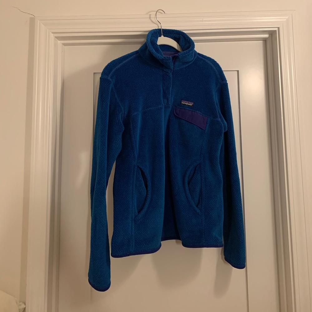 Patagonia Re-Tool Snap Fleece - Picture 2 of 4